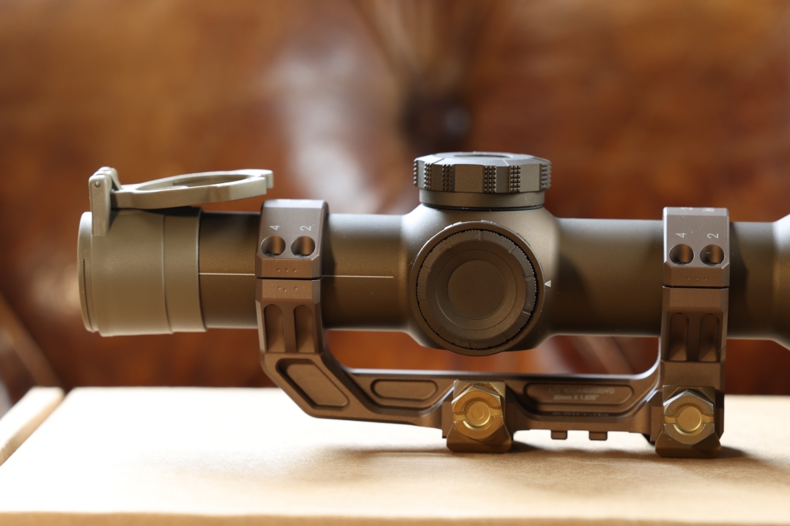 Sig Sauer TANGO6T Scope 1-6X24mm First Focal Plane DWLR-556 Reticle - SOT61DVO