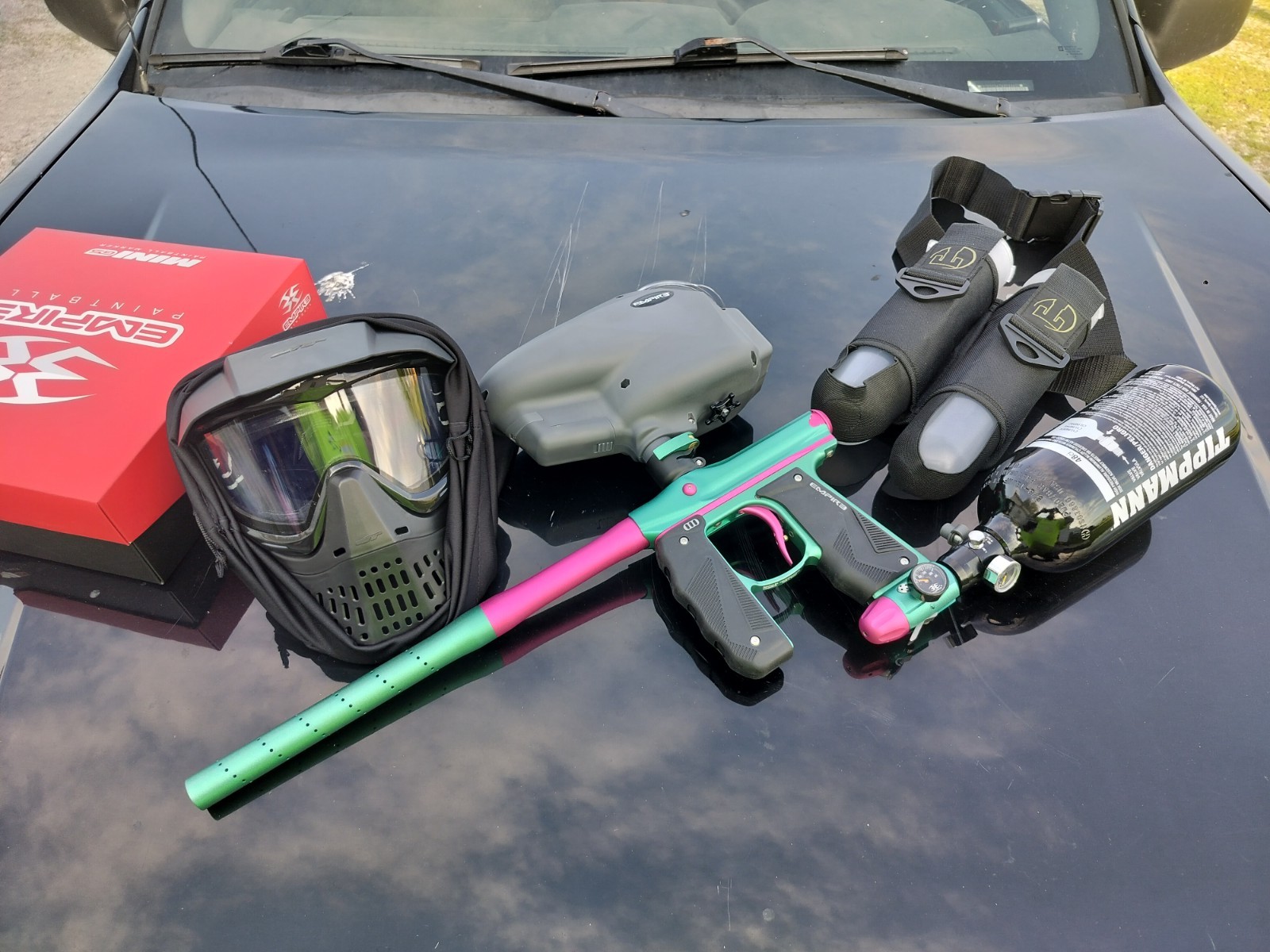 Empire Mini GS ready to play set up