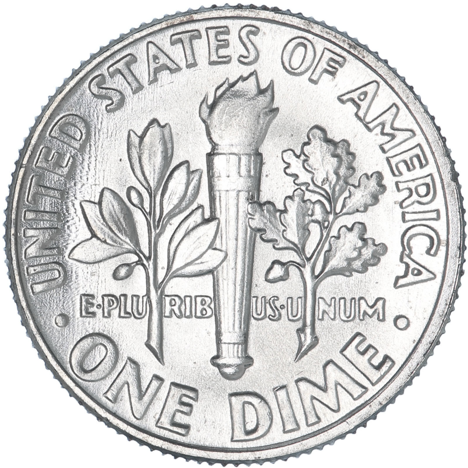 1968 D Roosevelt Dime BU US Coin