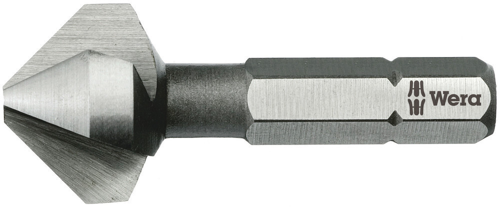 Wera 104631, 846 3-Flute Countersink Bit, 8.30 x 31 mm