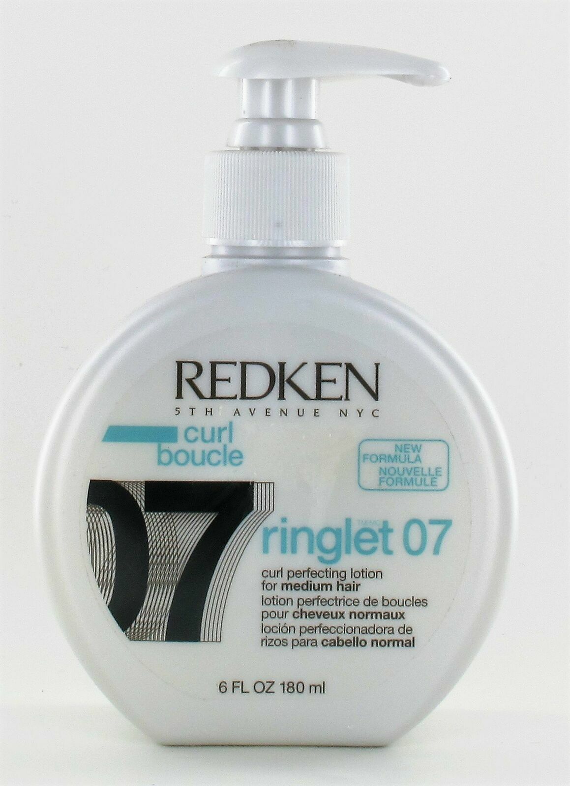 Redken 07 Ringlet Curl Perfecting Lotion 6 oz   /  NEW