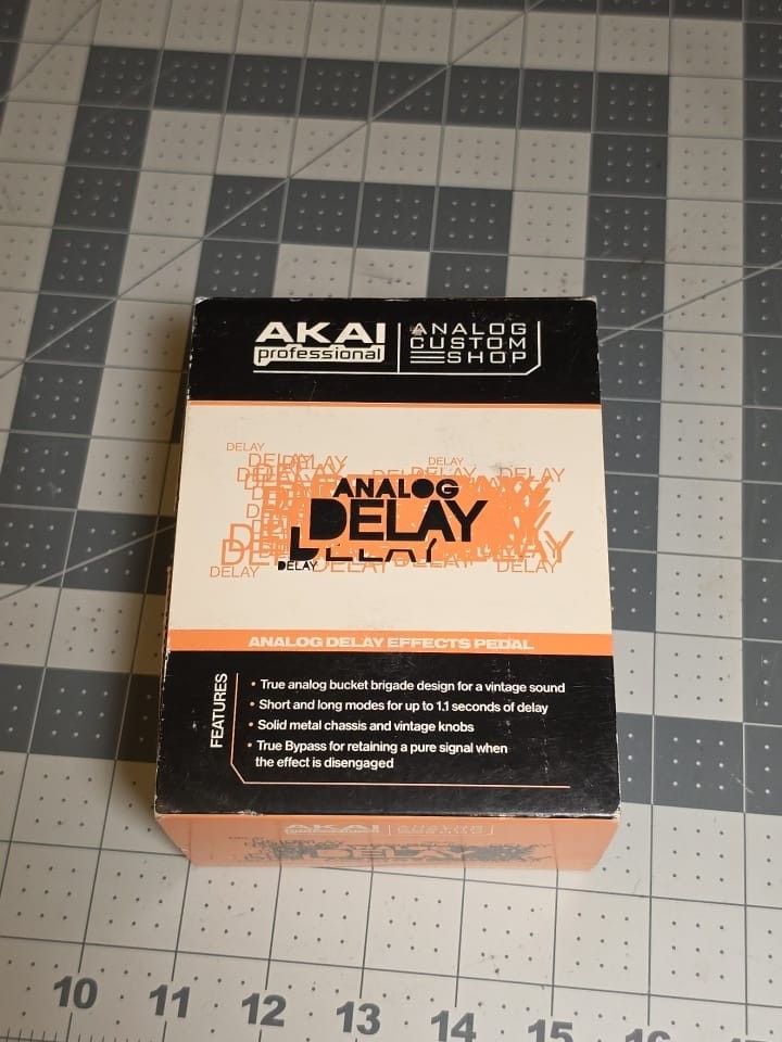 Akai Professional Analog Delay w/ original box, instructions