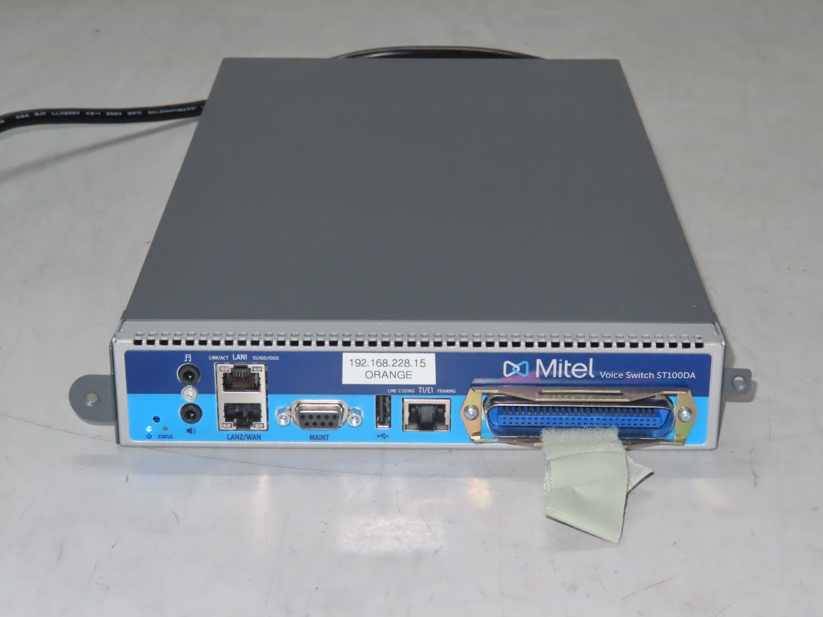 Mitel ST100DA Voice Switch ST006 Enterprise Telephone System Module 600-3101-01