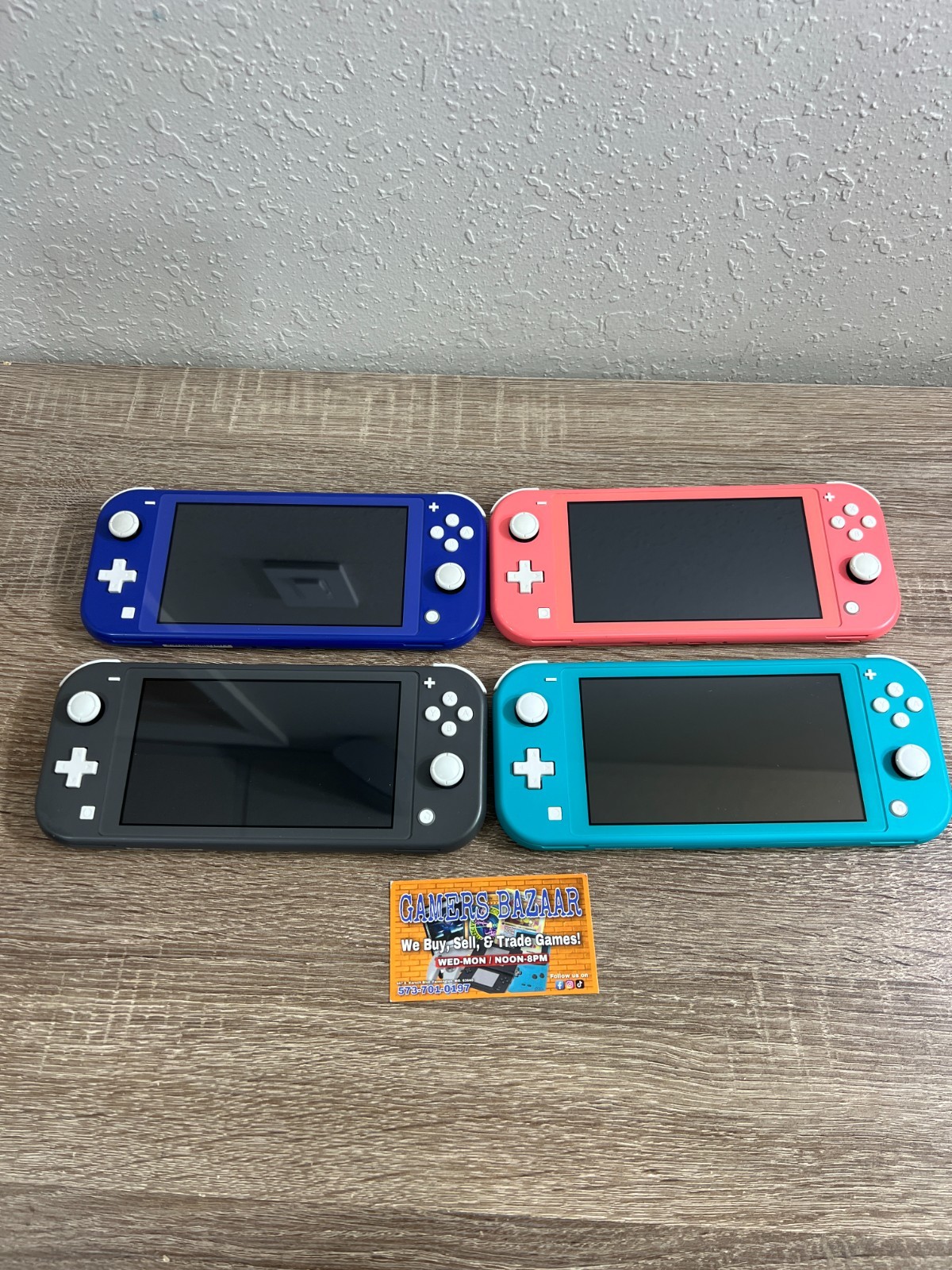 🎮Nintendo Switch Lite 32GB Console ONLY - CHOOSE COLOR! Tested & Cleaned‼️