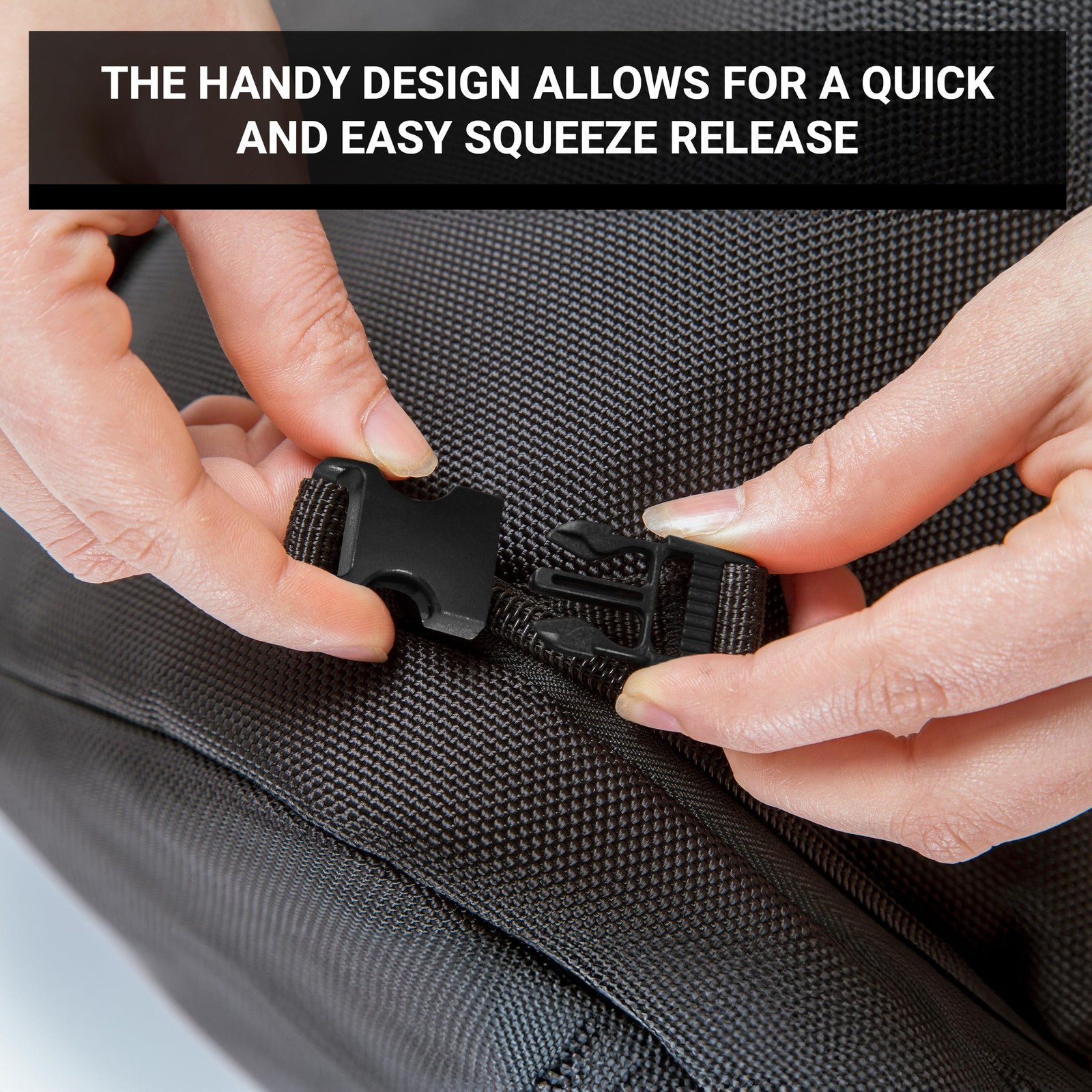 Strapworks unisex-adult Plastic BucklePlastic Single Adjustable Side Release ...
