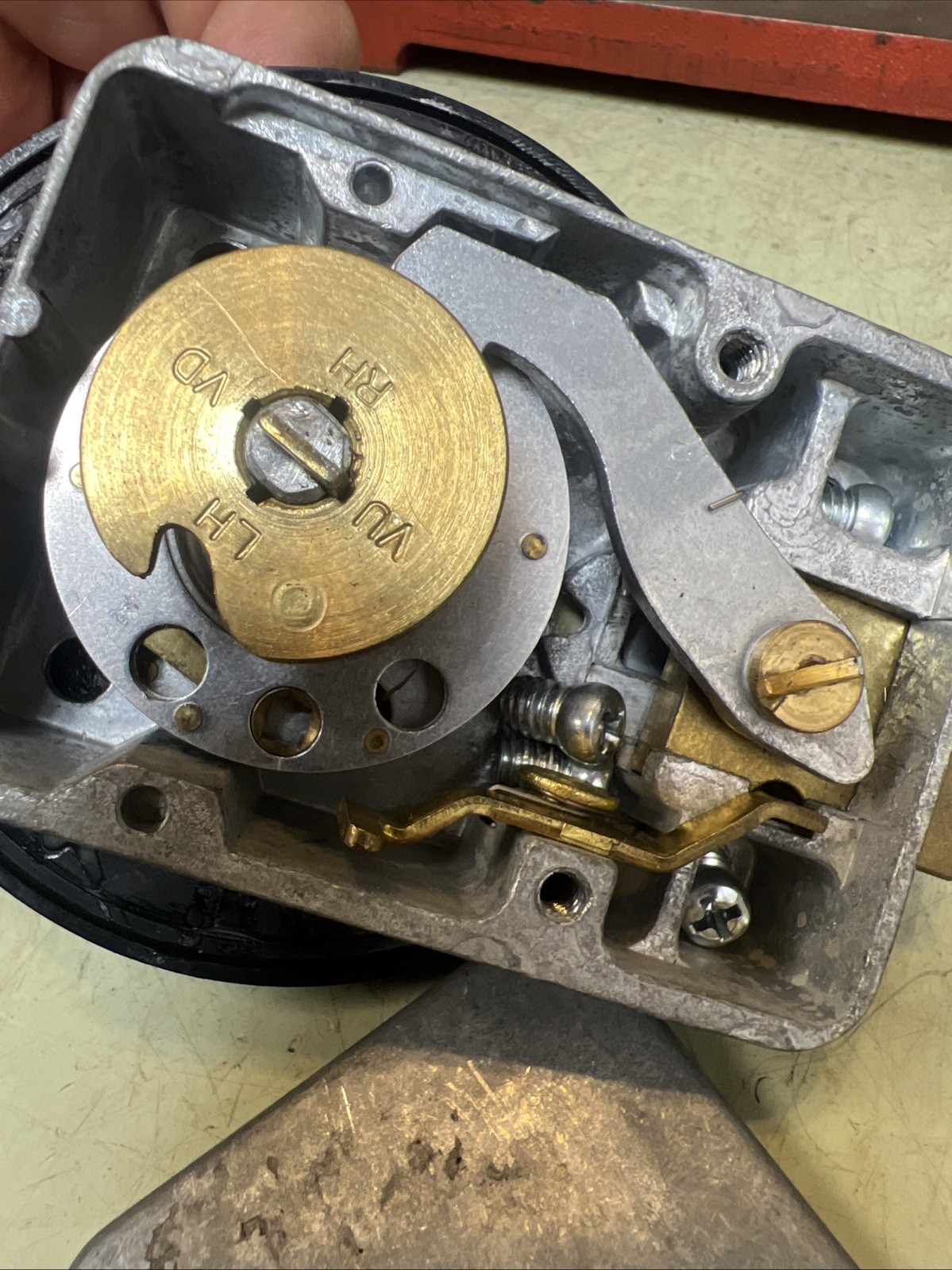 S&G 6700 Safe Lock With Slim Dial