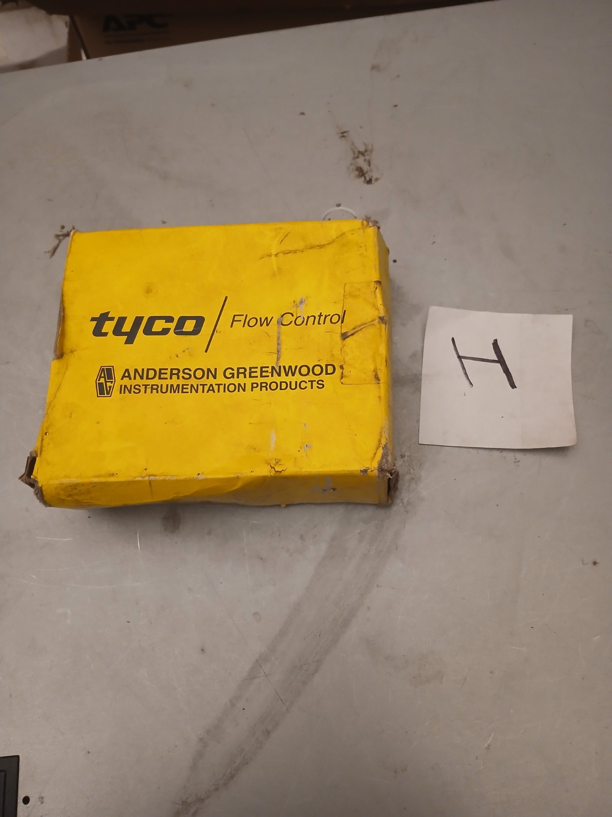 Tyco Anderson Greenwood Co. H1VDC-48 02.4041.004 6000 psi at 200 F