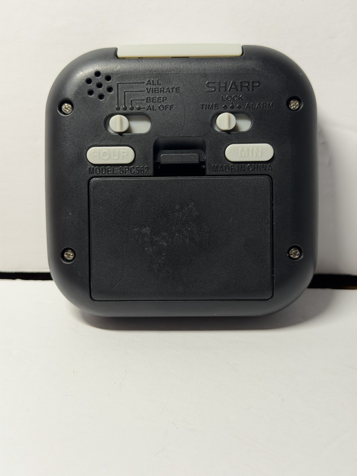 Portable Alarm Clock