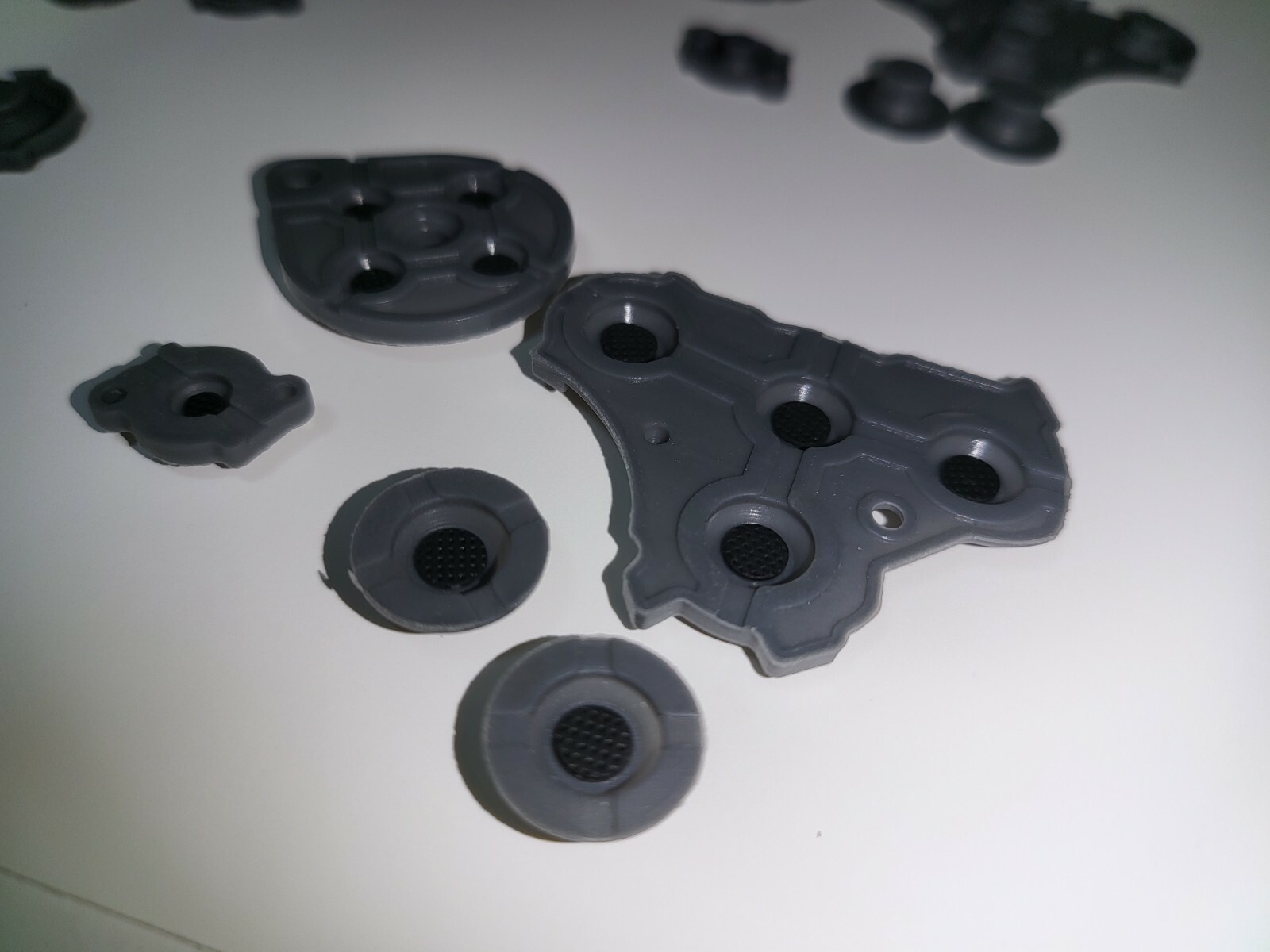 NEW Gamecube Controller Repair fix Kit Replacement Silicon Conductive Pads D13