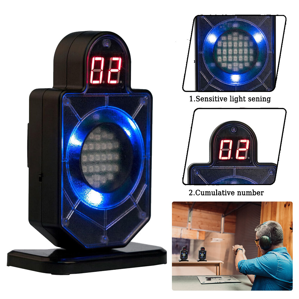 Laser Trainer Target Dry Fire Laser Training SystemSafe Indoor Gun Training