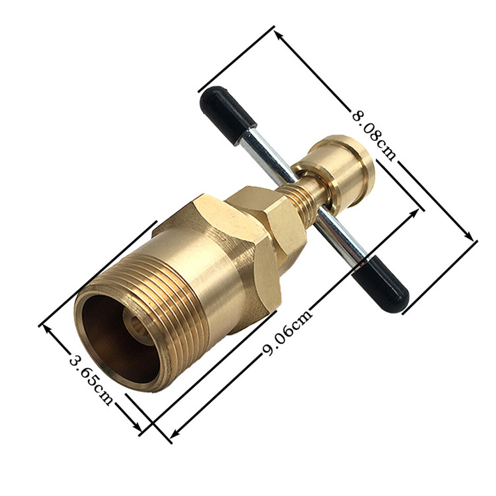Brass Pipe Olive Remover Ferrule Puller Tool Copper Pipe Fittings 1/2'' & 3/4''