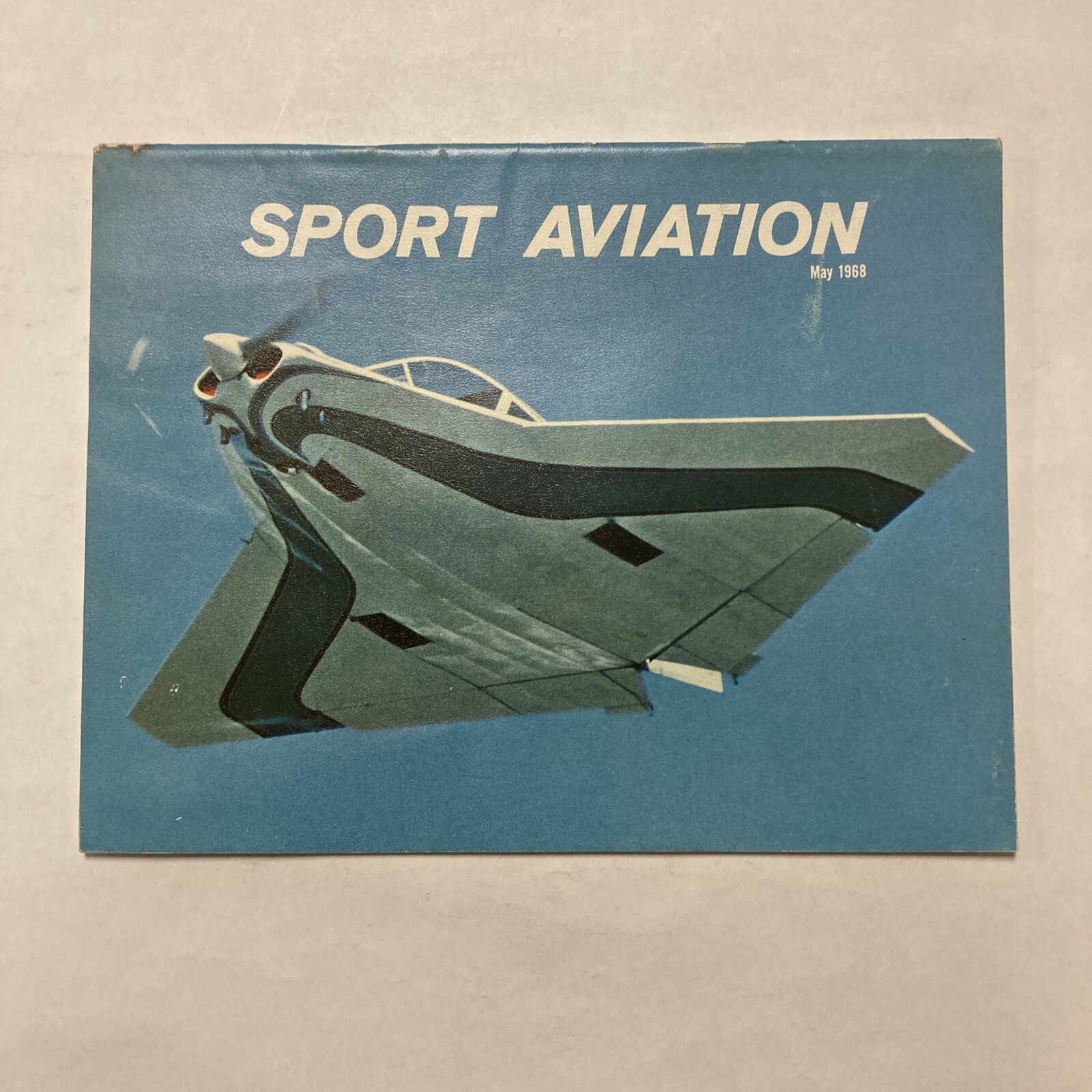 Sport Aviation Magazine - May 1968 Issue