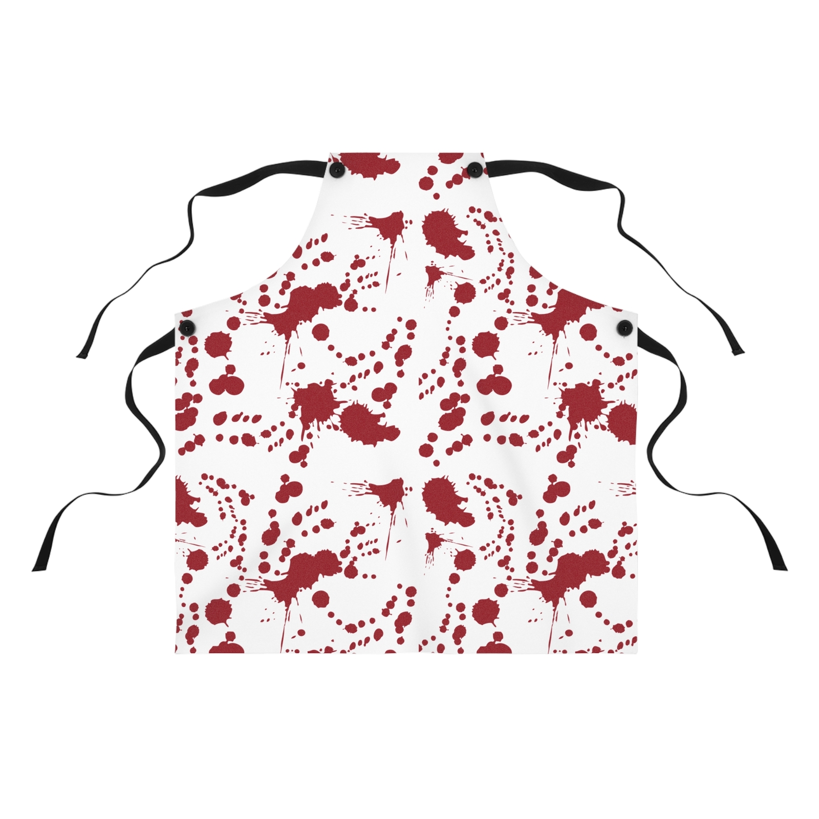 Bloody BBQ Apron Halloween Kitchen Cooking Costume