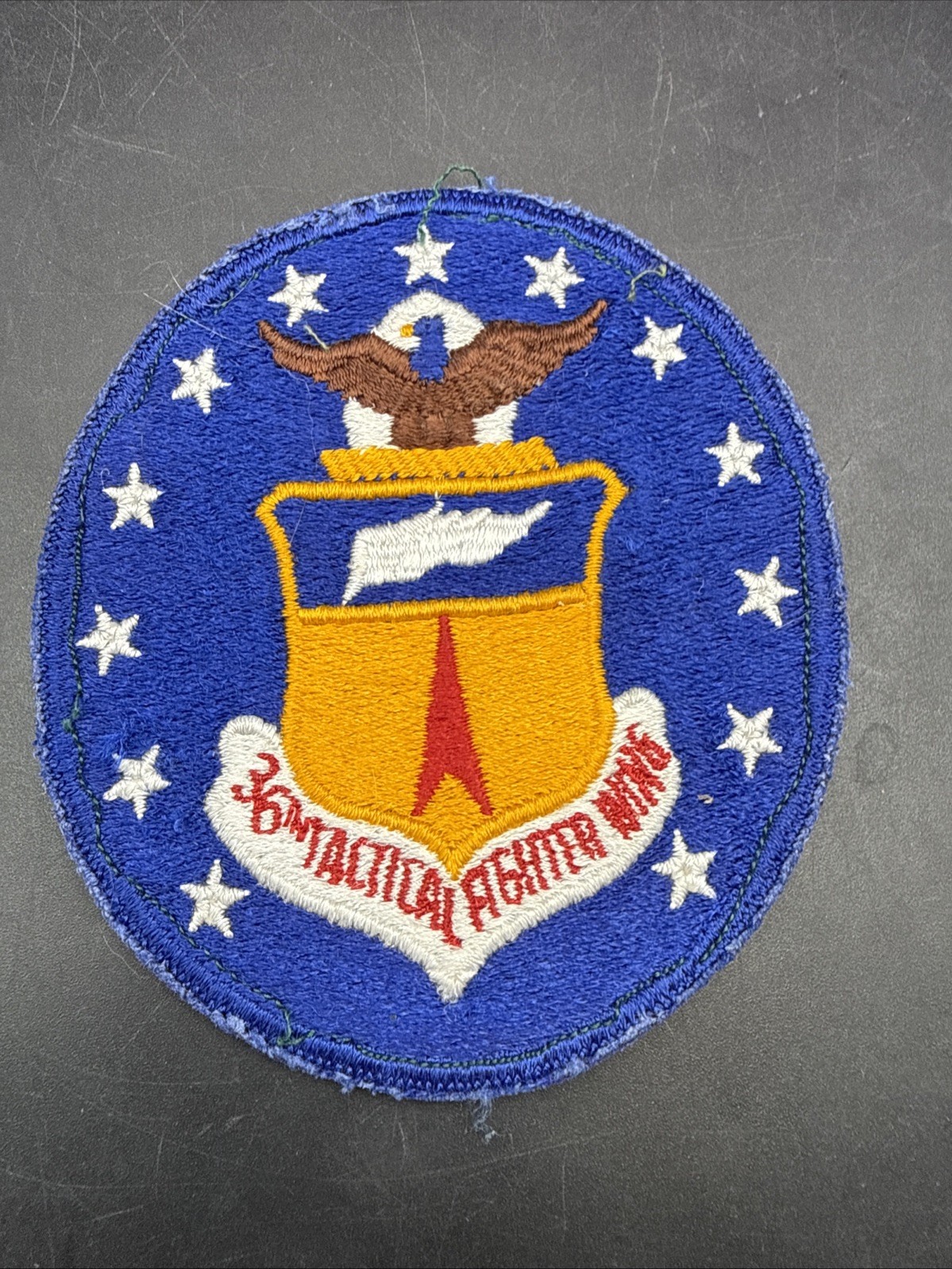 USAF US Air Force 36th Tactical Fighter Wing Patch