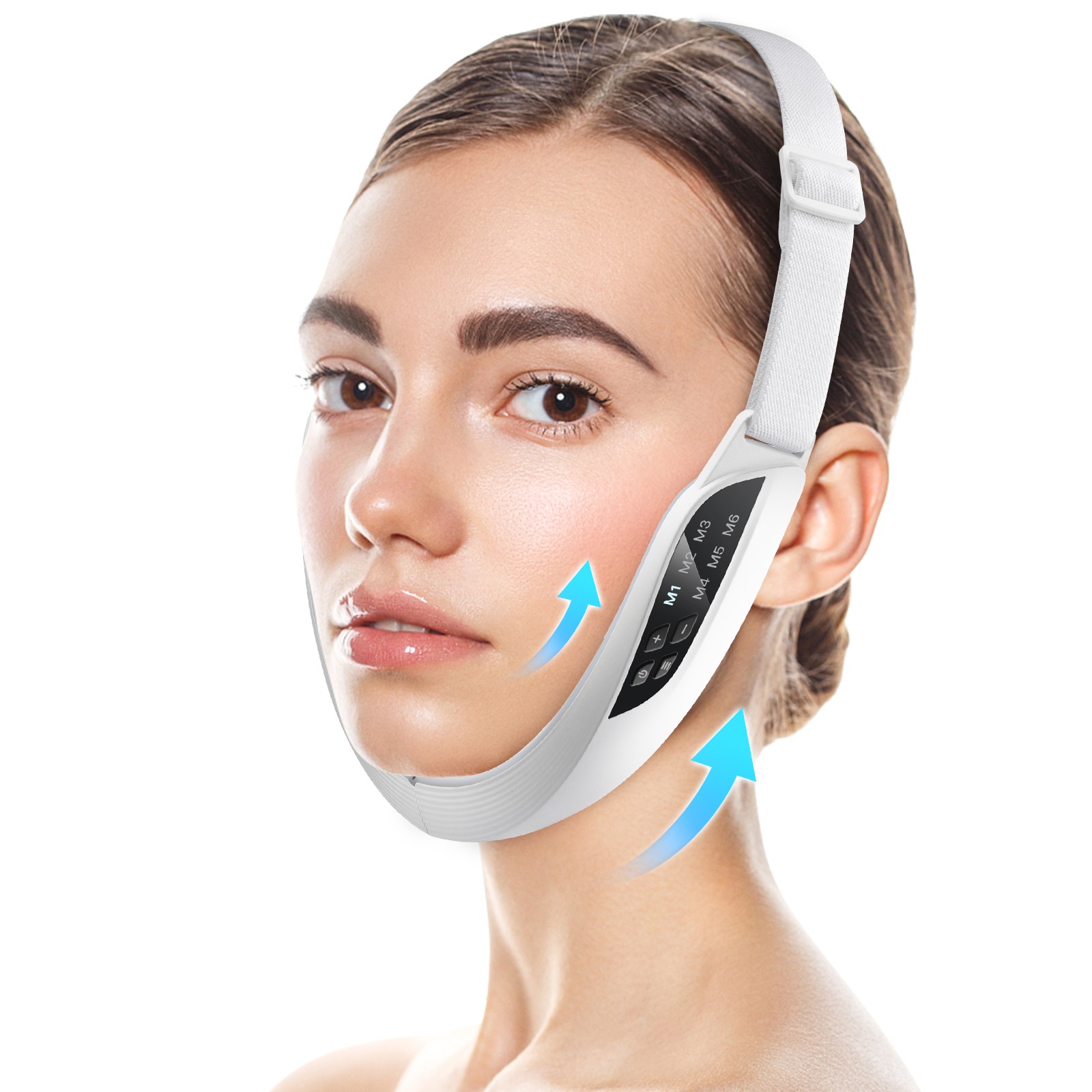 V-Face Shaping Massager, Double Chin Reducer, Microcurrent Face Lift Slim Device