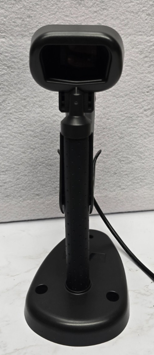 Datalogic QuickScan QD2500 Corded Barcode Scanner w/USB Cable & Stand