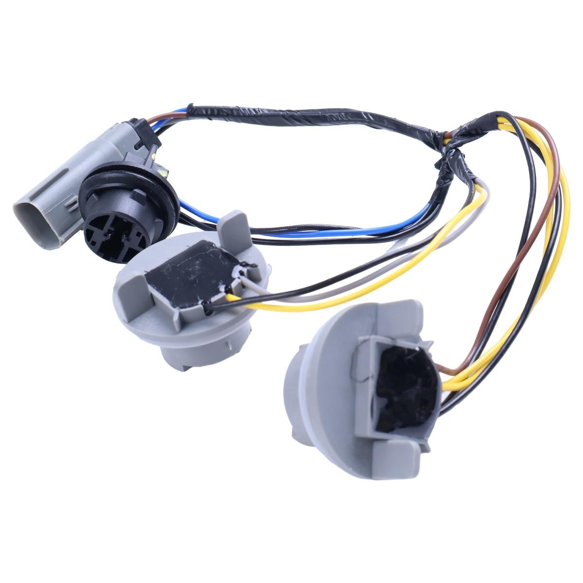 Tail Light Socket&Wire Harness JL3Z13412A JL3Z-13412-A For Ford F150 2018-2022