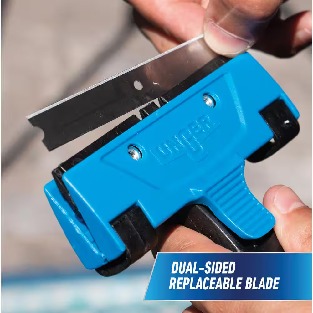 4 In. All-Purpose Stainless Steel Scraper Replacement Blades