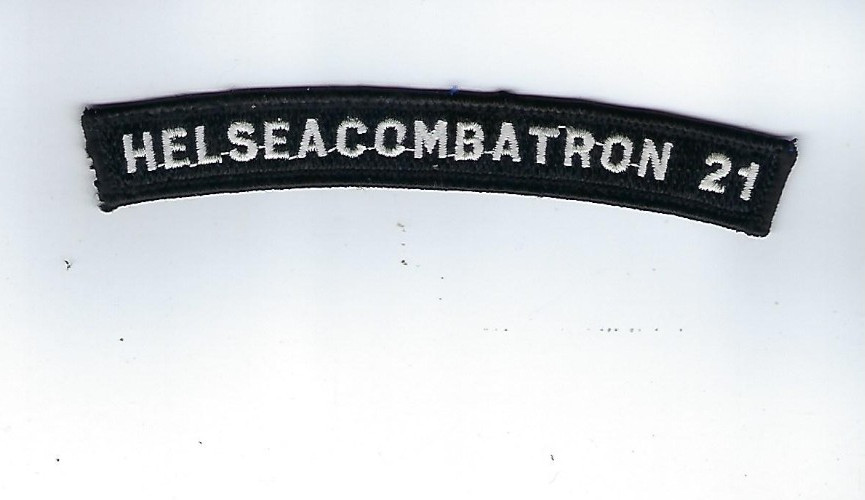 HELSEACOMBATRON 21, US Navy "Rocker"