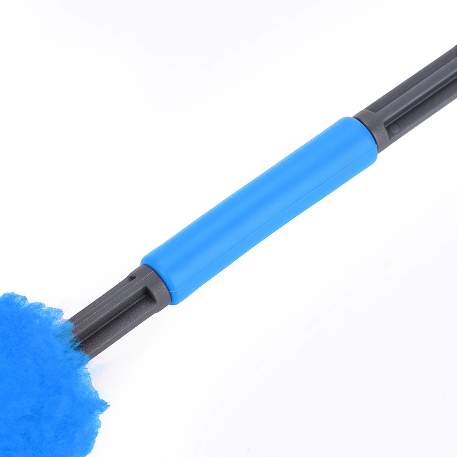 ˇ(blue)Wool Paintball Barrel Single Swab Squeegee Buffer Cleaning Accessory