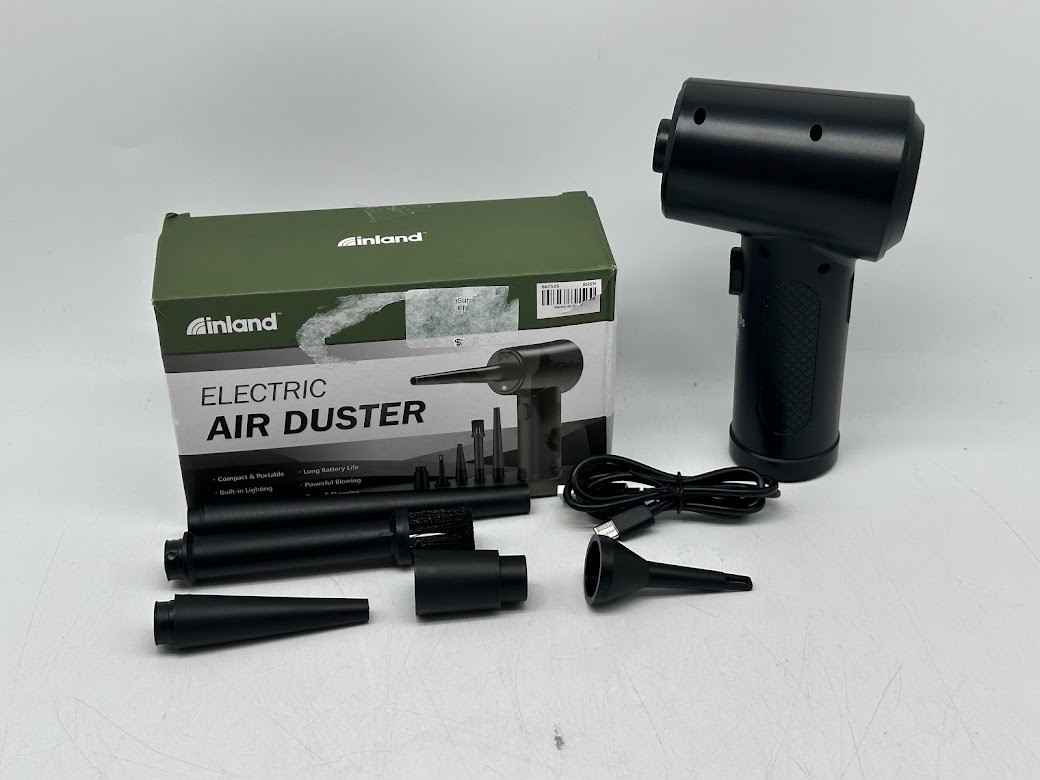 inland Compressed Air Duster,Fulljion 3-Gear to 51000RPM