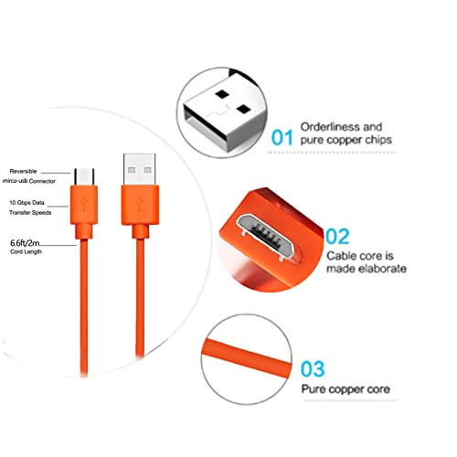 Replacement USB Charger Charging Cable Cord for Ring Enabled Video...