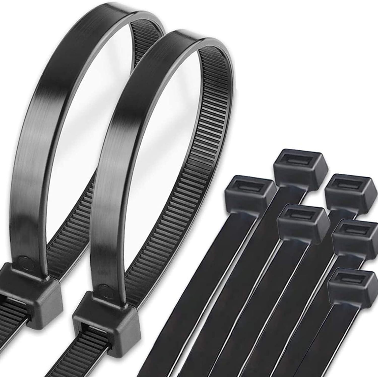 Long Zip Ties Heavy Duty 30 Inch, Large Zip Ties with 200 Lbs Tensile Strength