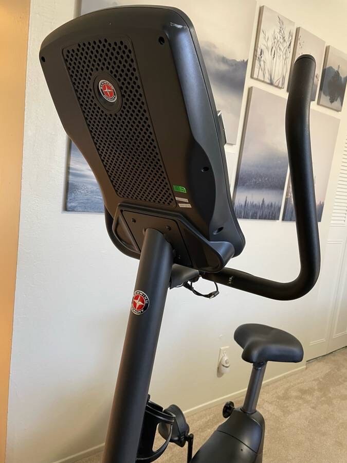 upright bike