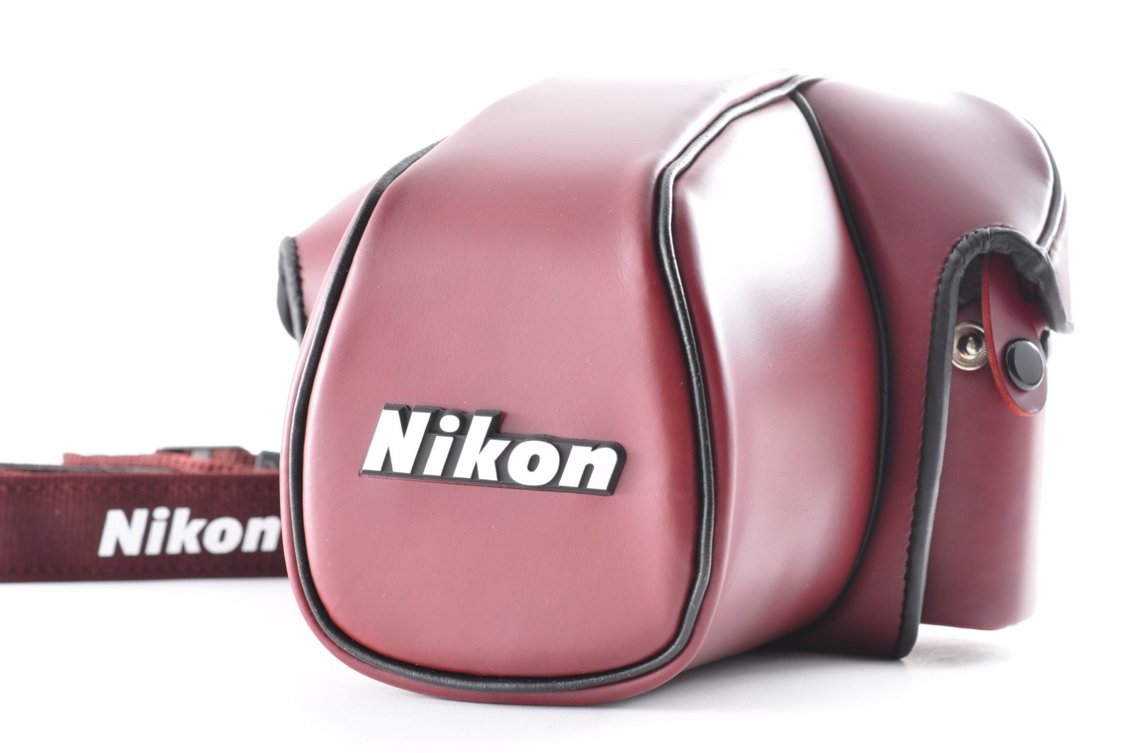UUNSED Nikon CF-22 Genuine Semi Soft Ever Leather Case Near Mint Z2752