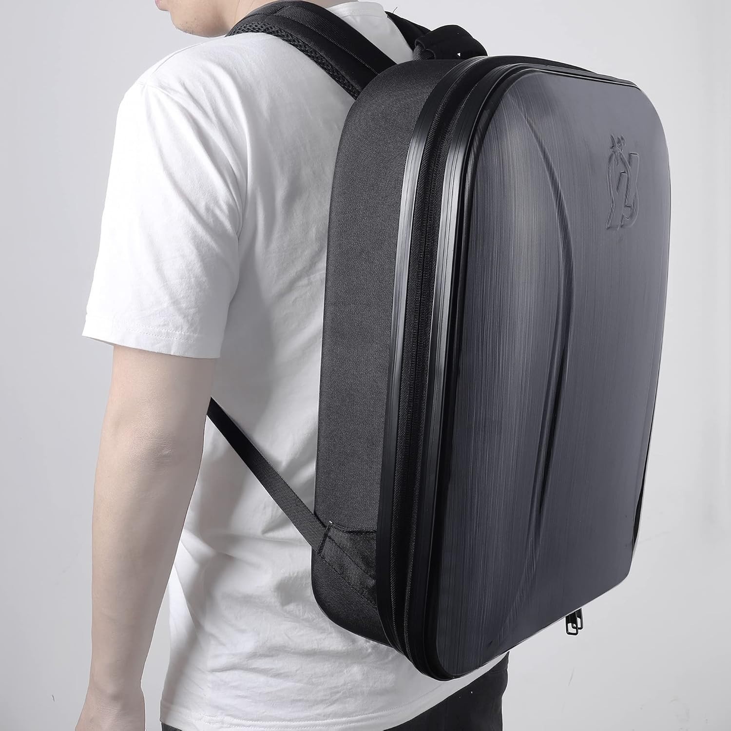 Professional Hard Case for DJI FPV Combo Drone, Waterproof Shockproof Backpac...