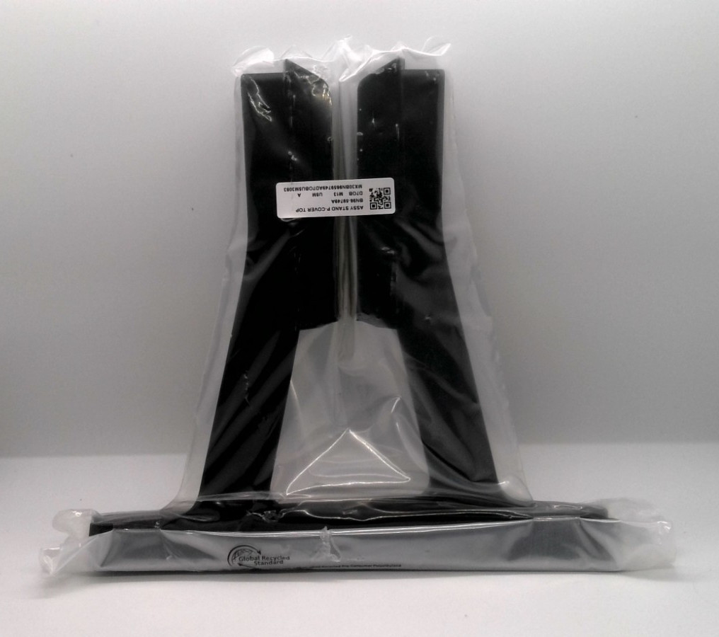 OEM Samsung BN96-59749A Stand/Base Legs For QN50Q7FAAF, QN55Q7FAAF, QN55Q7FAAFXZ