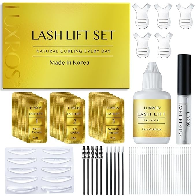 Lash Lift Kit for Eyelash Lamination Natural Curling Every Day
