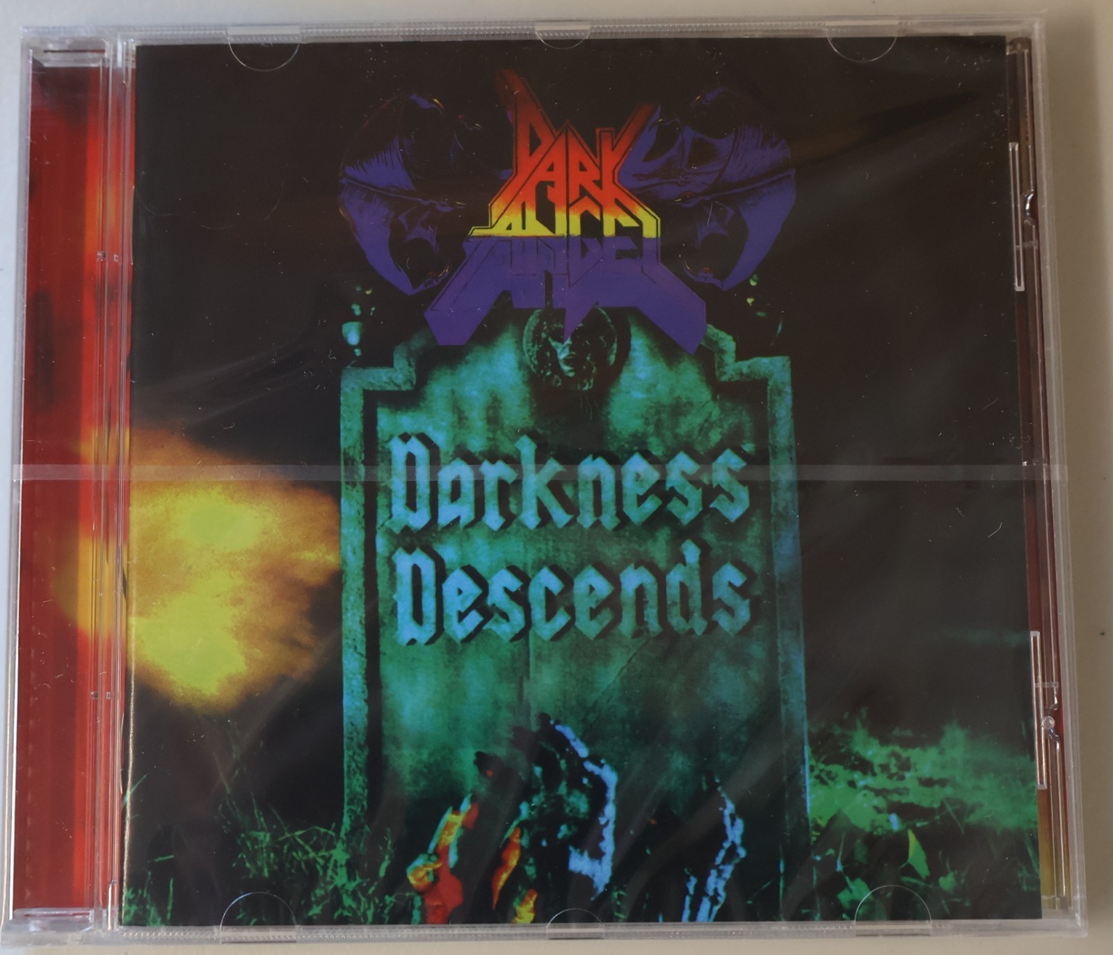 Dark Angel Darkness Descends 2008 reissue CD new