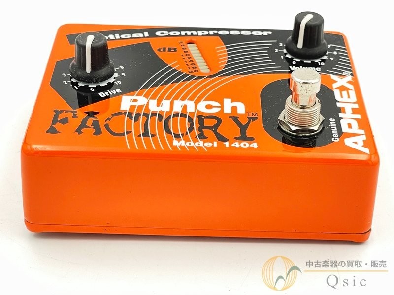 APHEX Punch Factory MODEL1404 Compressor Natural Compression Effect Used