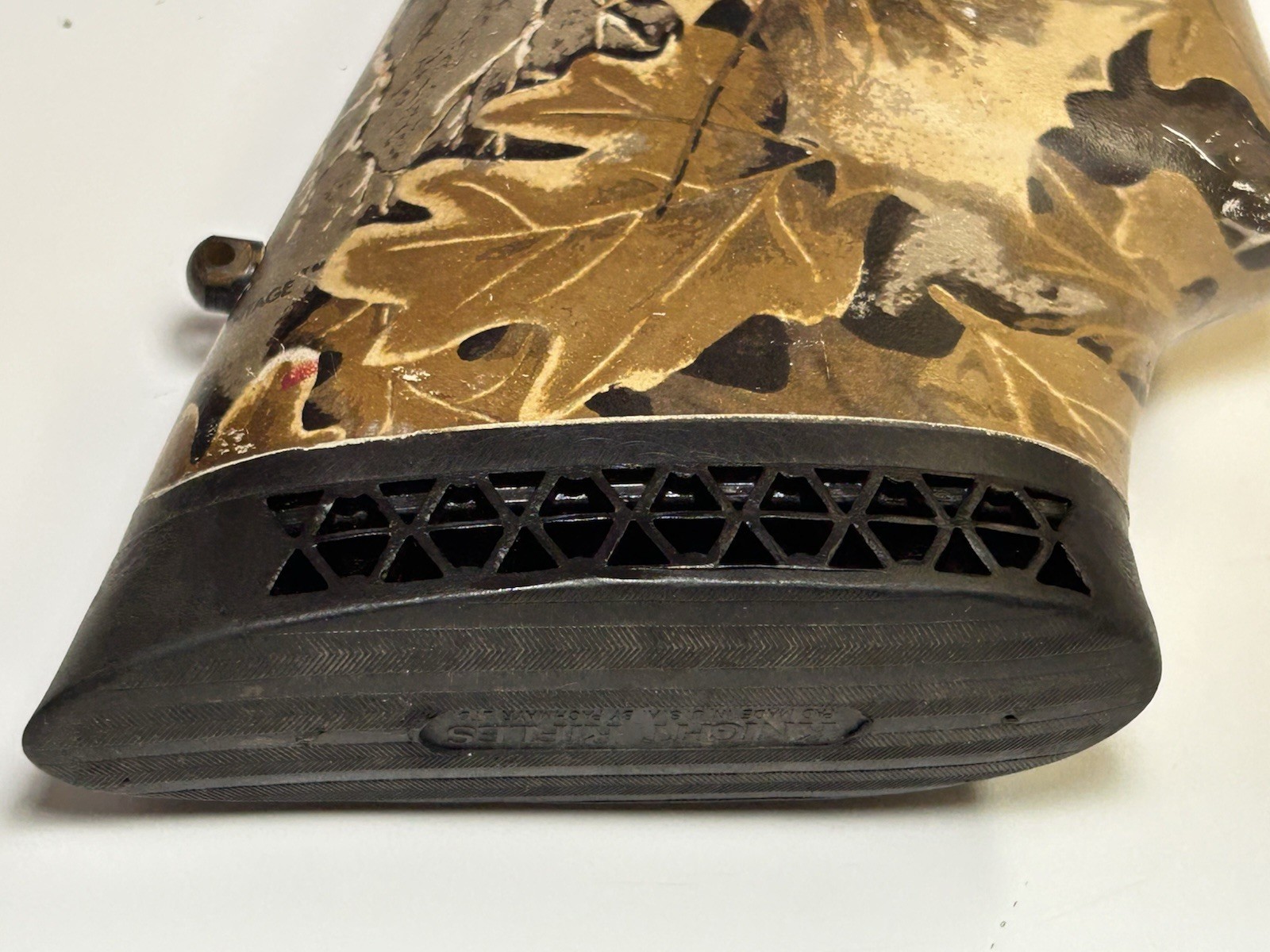 Knight Disc Inline Muzzleloader Camo Synthetic Stock