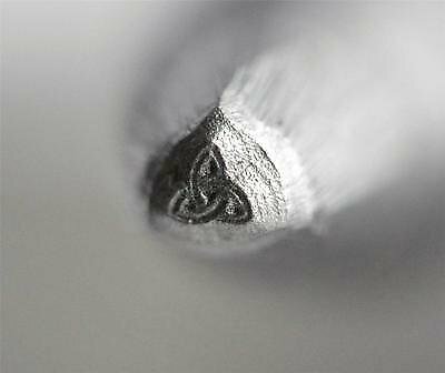 Triquetra Celtic Knot Steel Punch Stamp 1/16" - 1.5 MM Metal Gold Silver Jewelry