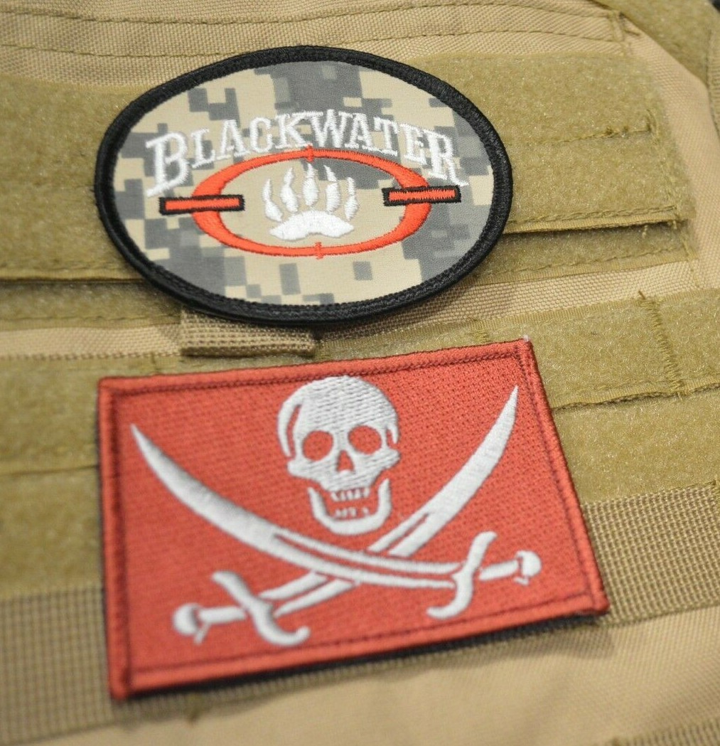 GERMAN PMC DIPLOMATIC SECURITY DSS ASGAARD GSG vêlkrö camo PATCH: BAGHDAD BOY