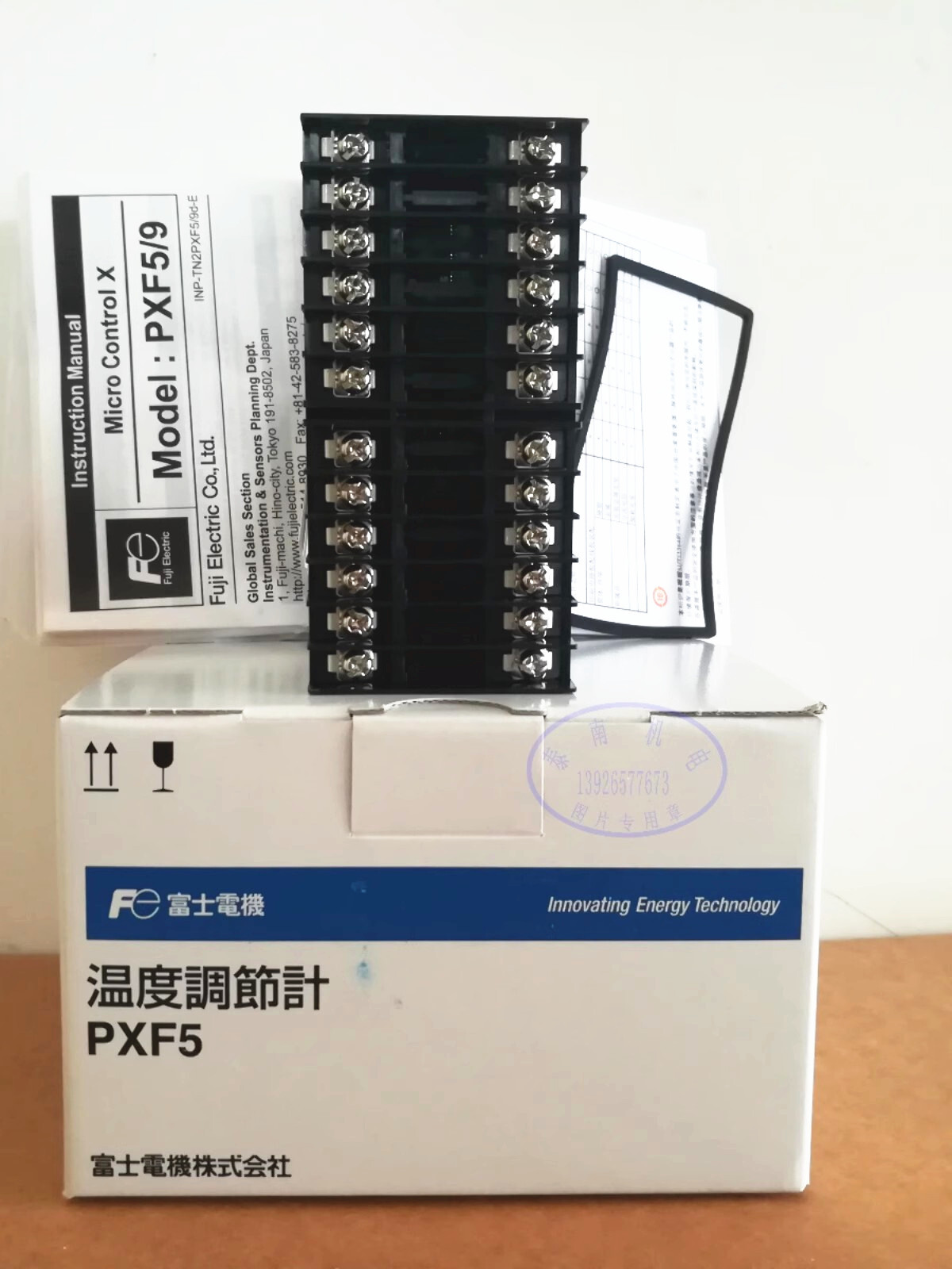 1pcs FUJI PXF5 Thermoregulator Controller PXF5ACY2-MW100