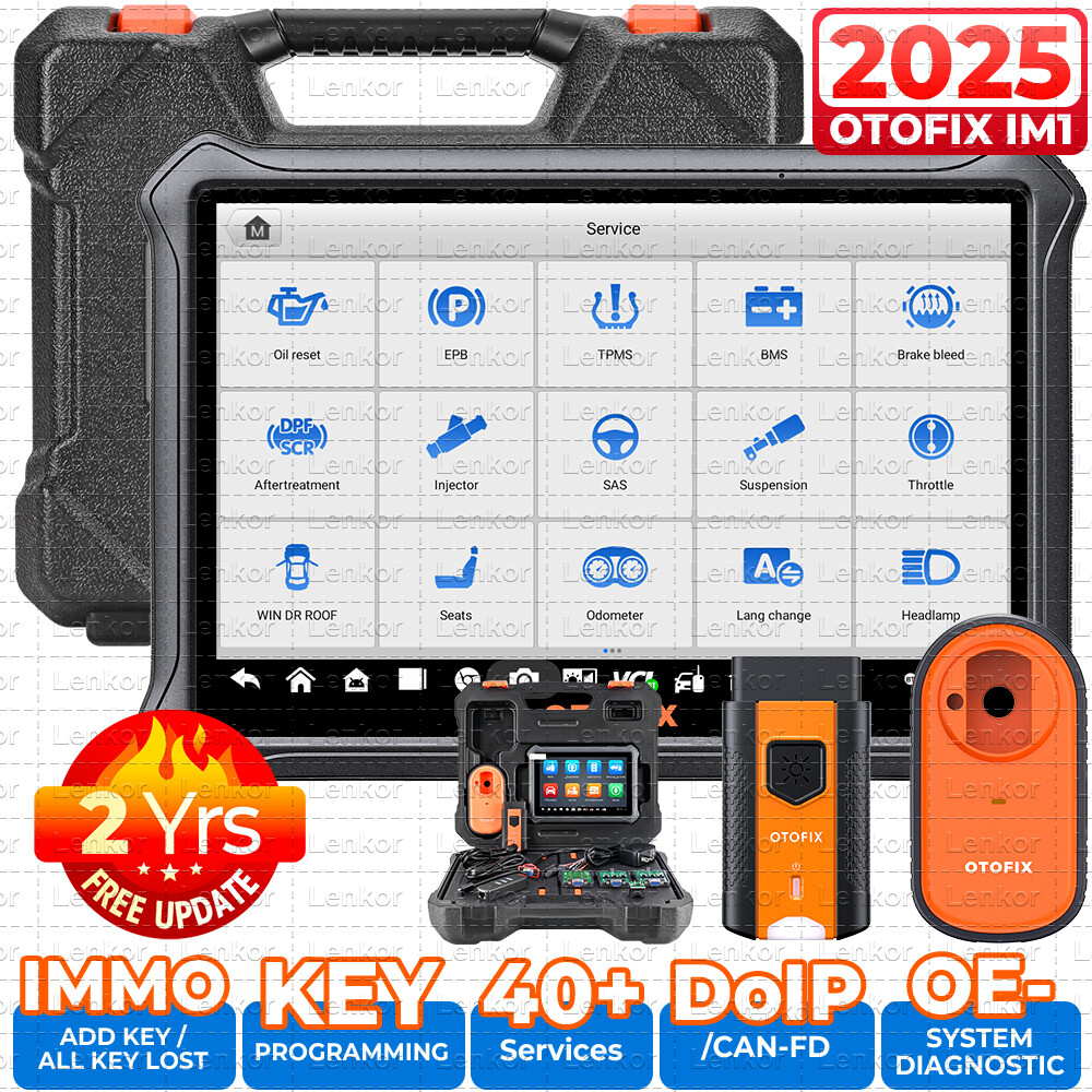OTOFIX IM1 IMMO Key FOB Programming Full System Diagnostic Scanner 2-Yr Free Upd