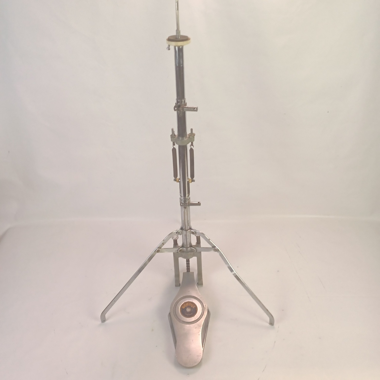 *Orange Charleston Hi-Hat Cymbal Stand Capelle Pro-Mark PA320 Vintage 70s France