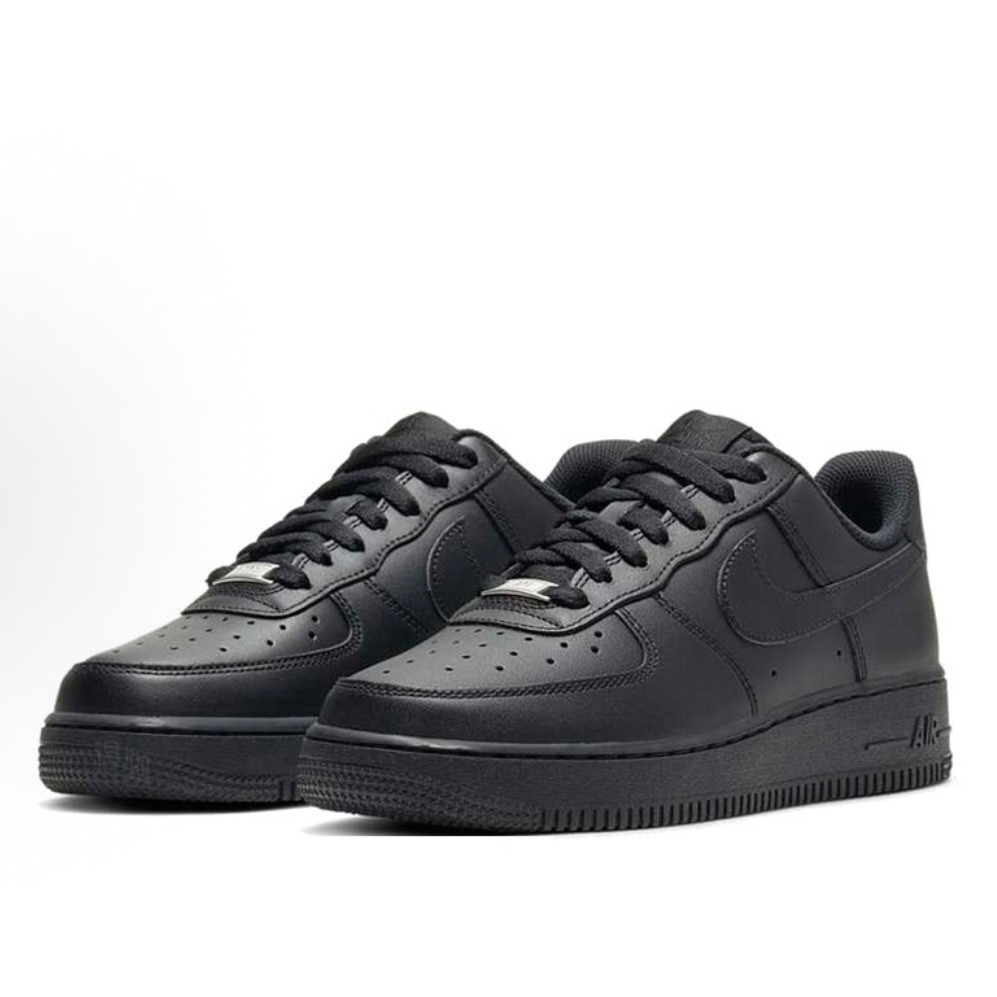 Nike Air Force 1 '07 Low "Triple Black" Men's Size Sneakers CW2288-001