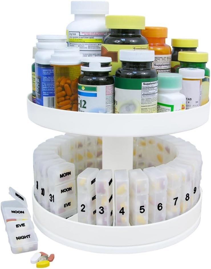 Revolving Medicine Center (White)