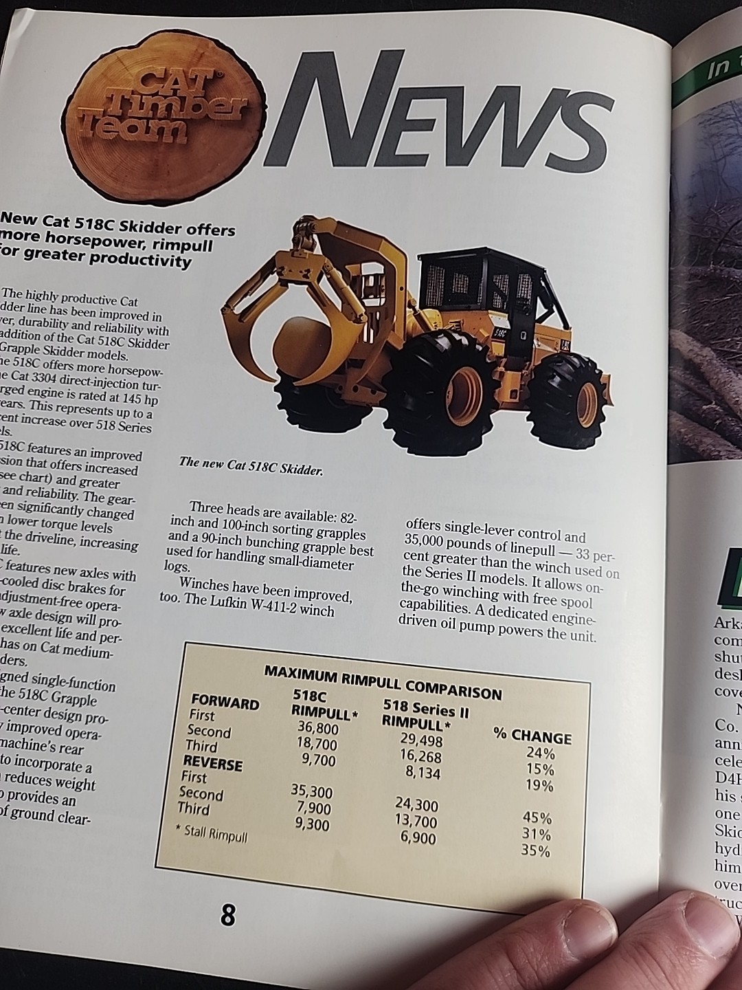 Caterpillar Pro Logger Brochure