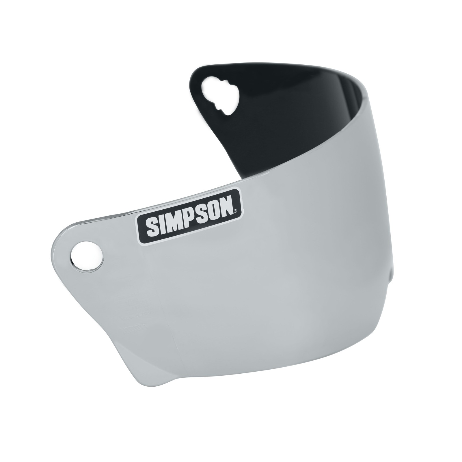 Simpson Motorcycle M30LCS M30 Helmet Shield Chrome Each