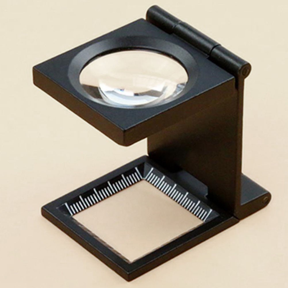 Magnifier with Strong Magnification Desktop Magnifying Lens Glass