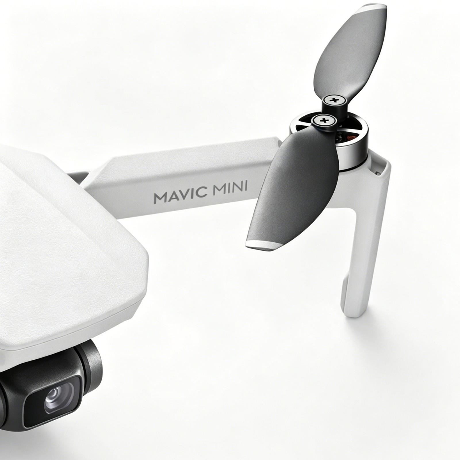 Silver Low-Noise Propellers Foldable Drone Props Blades for DJI Mavic Mini