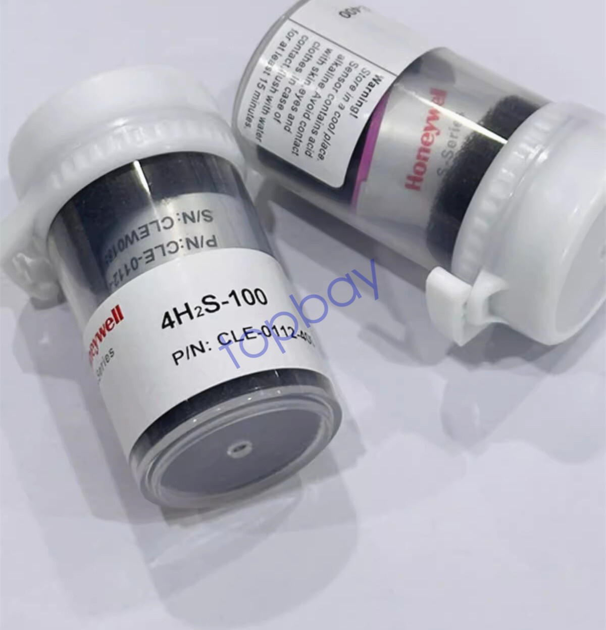 1pcs Honeywell 4H2S-100 Gas Sensor CLE-0112-400  Range  0-100ppm Linear