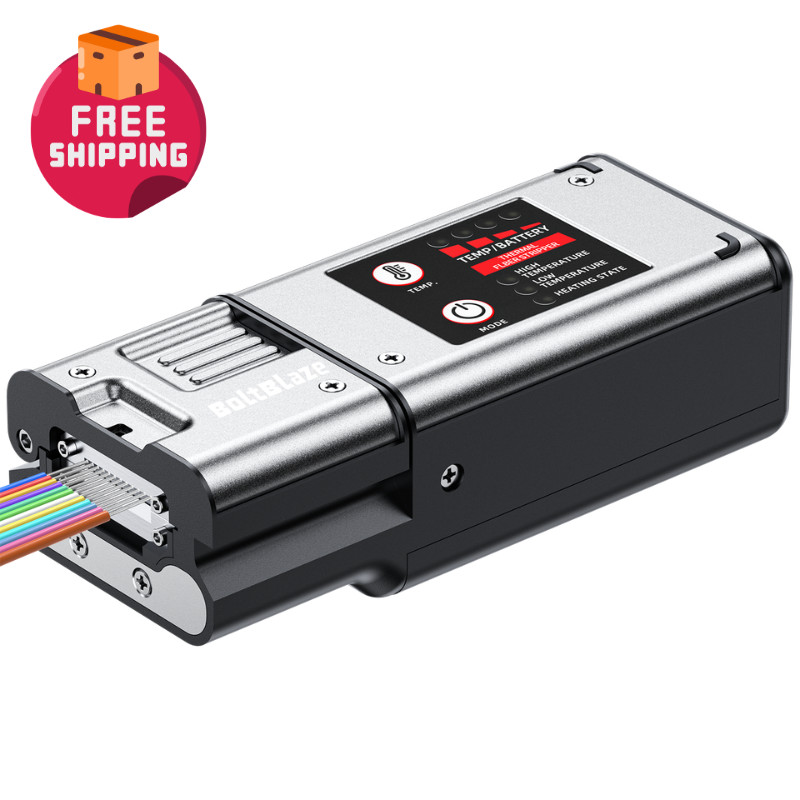 Fiber Optic Thermal Stripper with Dual Heat & Temp Control for 1-32 Core