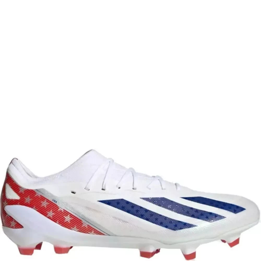 Adidas X Crazyfast USA .1 FG Soccer Cleats Red White Blue IG0664 Mens Sz 11.5