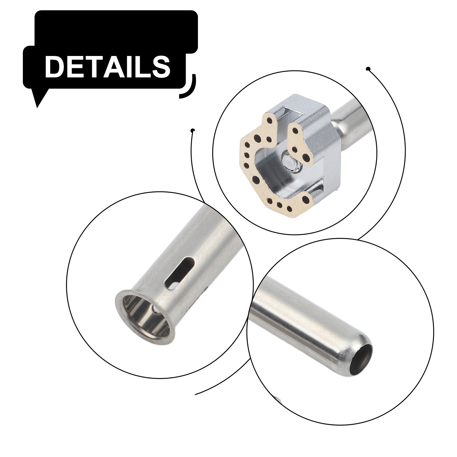 For PS5 For PS4 For Xbox For Switch Game Controller Joystick Soldering Tip Tool